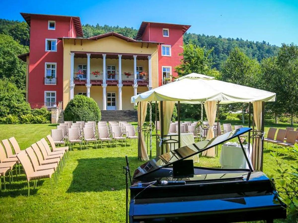 Parkhotel Bad Schandau Mit Spa 외부 사진