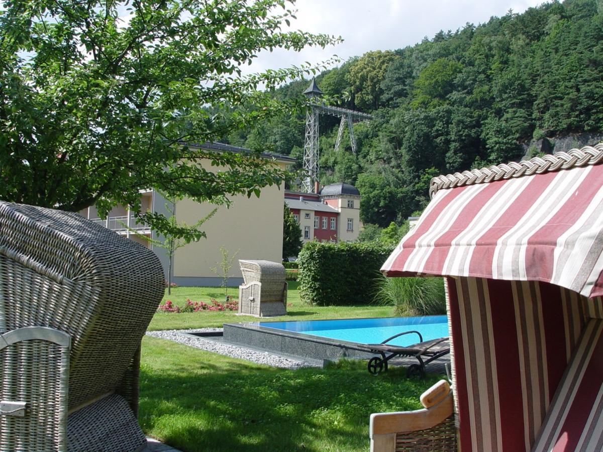 Parkhotel Bad Schandau Mit Spa 외부 사진